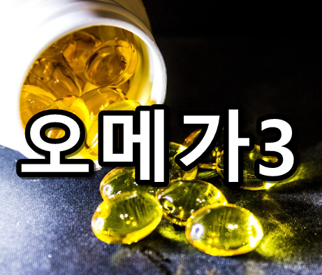오메가3 영양제 모습