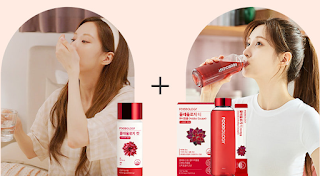 빨간통 다이어트 모델 서현
